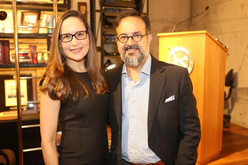 Manuella e Marcio Crisóstomo