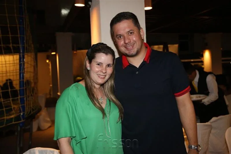 Adriana e Rafael Loureiro
