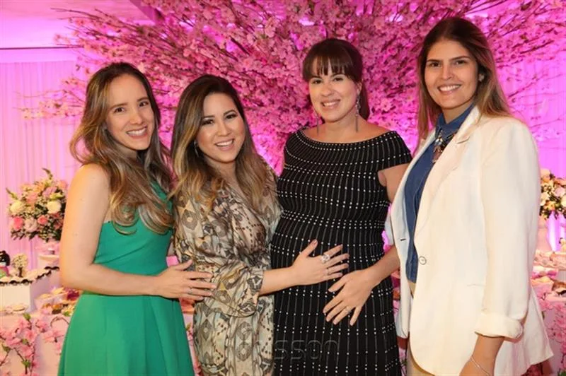 Alice Costa, Carol Yamazaki, Amanda Viana e Karina Jales
