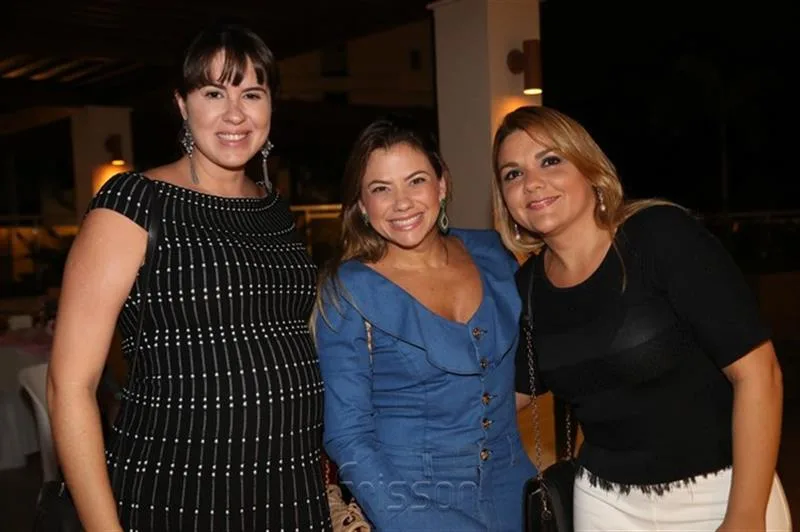 Amanda Viana, Vanessa Queiros, Elaine Oliveira