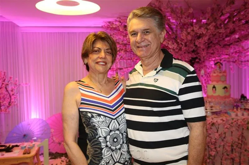 Anita Vieira e Eraldo Pinheiro