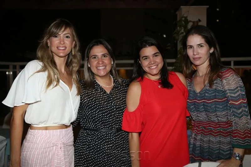 Bianca Bonorande, Ana Leal, Priscila Leal e Caroline Borges