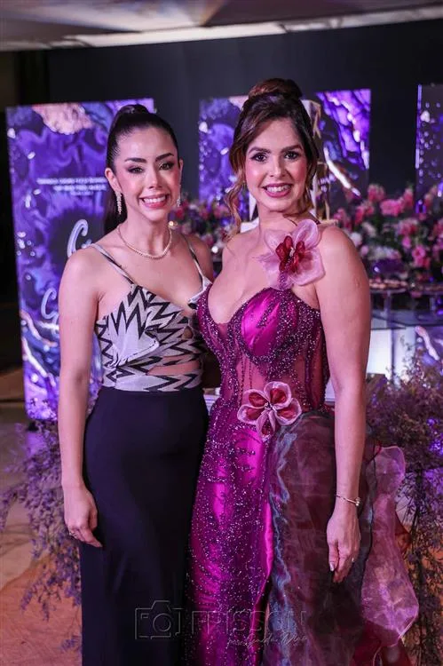 Aline Ribeiro e Carmem Cavalcante