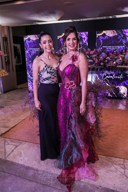 Aline Ribeiro e Carmem Cavalcante