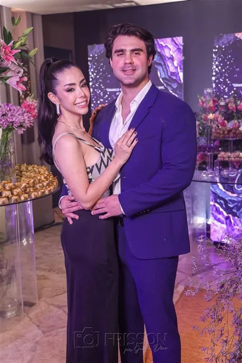 Aline Ribeiro e Francisco Viana Júnior