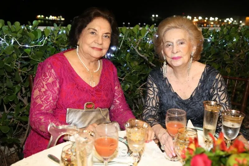 Aldesia Ayres de Moura e Irismar Linhares