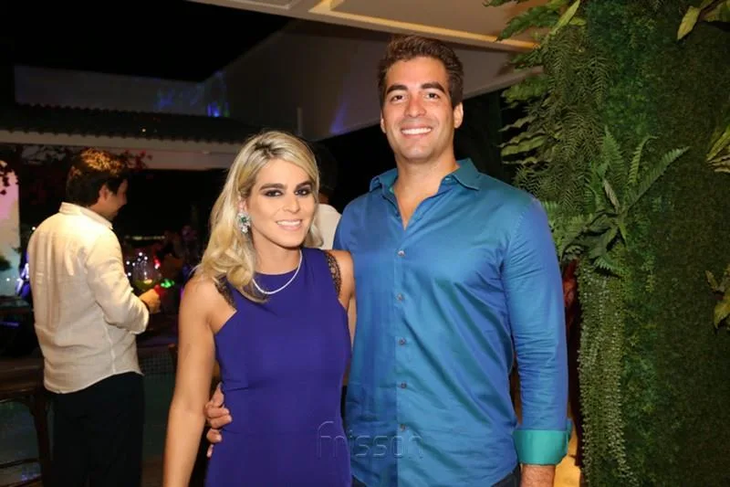 Amanda Távora e Leonardo Vidal