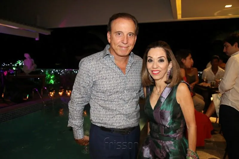 Binho Bezerra e Marcia Tavora