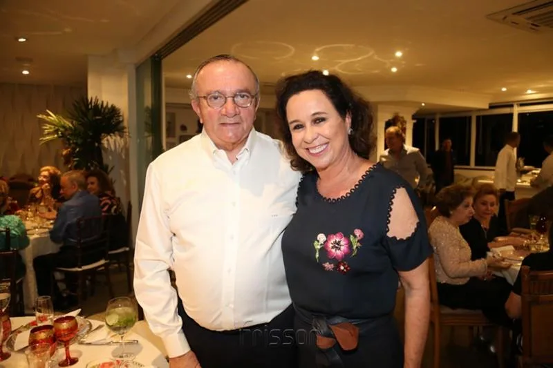Cesar e Magda Asfor