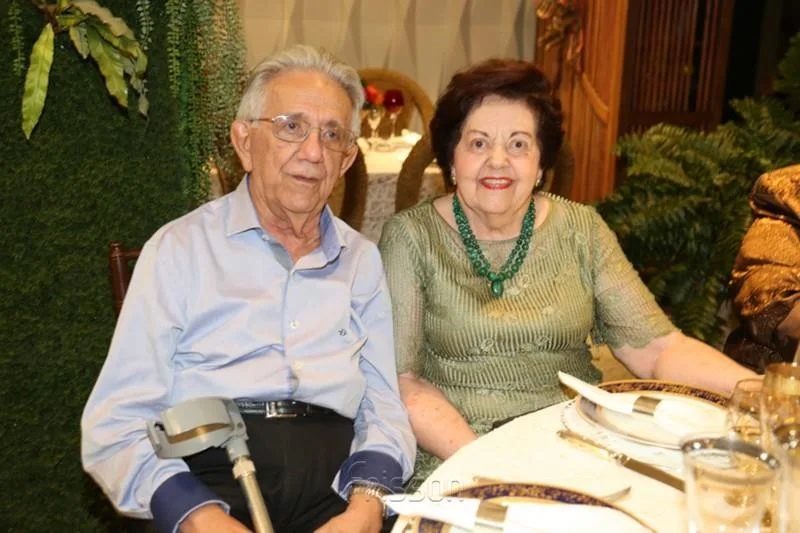 Elias Salomao e Glaura Ferrer