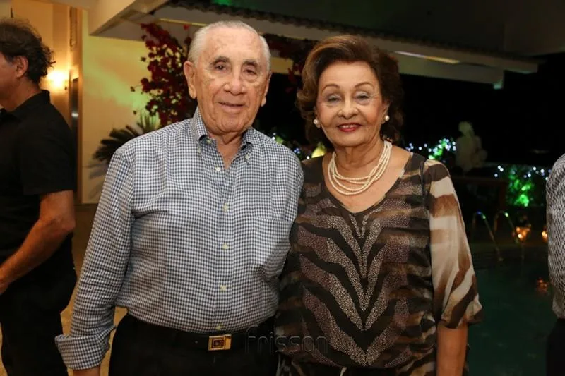 Ernando e Regina Uchoa