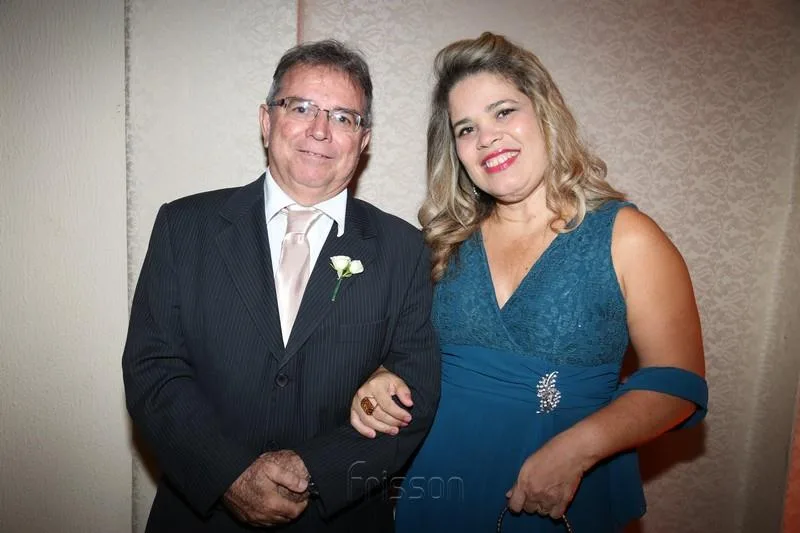 Arlindo e Adriana Santiago