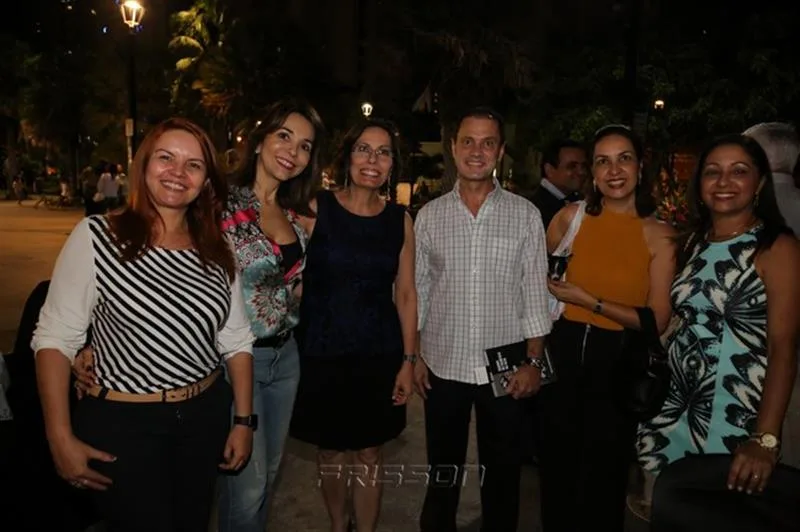 Ana Paula Lima, Naiula Monteiro, Luciana Andrade, Marcelo, Verônica Gentil Valéria Oliveira