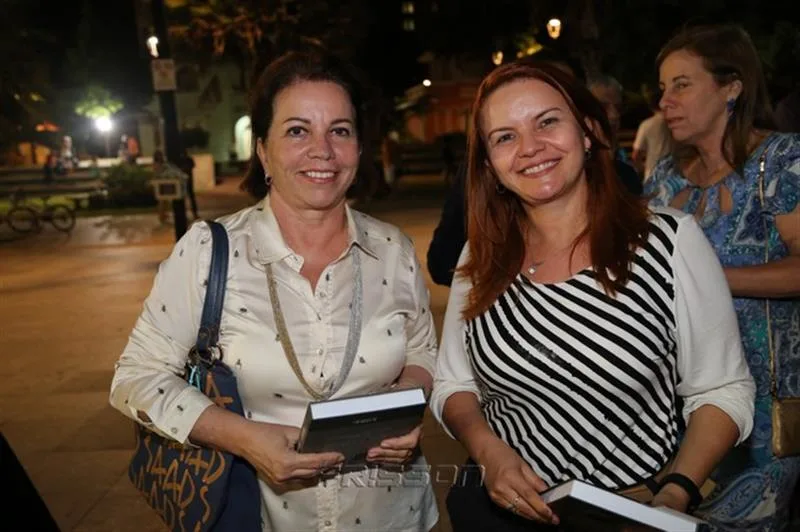 Ana Tereza Fiúza e Ana Paula Lima