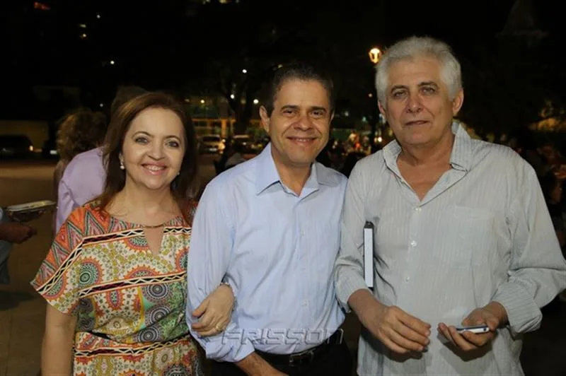 Aradir, Renato Aguiar e Pedro Negreiro