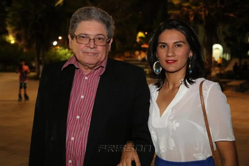 Xavier e Suzy Freitas