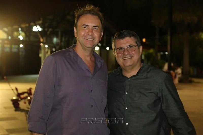 João Cateb Melo e Paulo Alexandre Negreiros