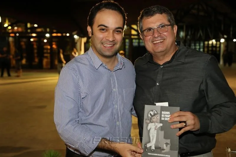 Felipe Gurgel e Paulo Alexandre Negreiros