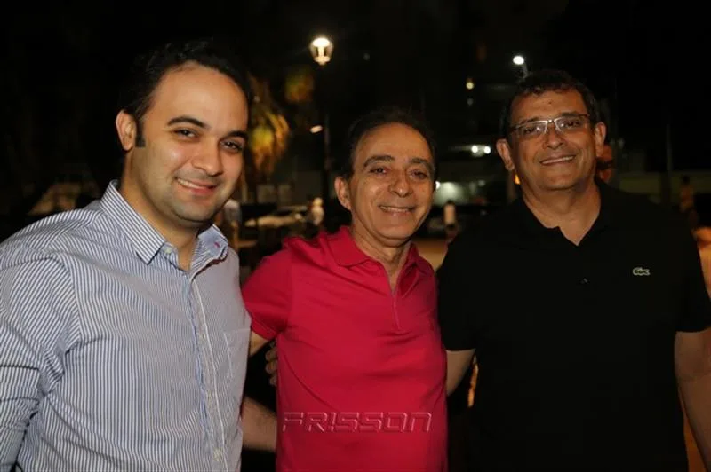 Felipe Gurgel, Dalton Guimarães e Jose Guedes