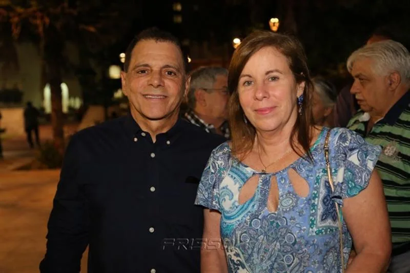 Fernando Aguiar e Luzia Moreira