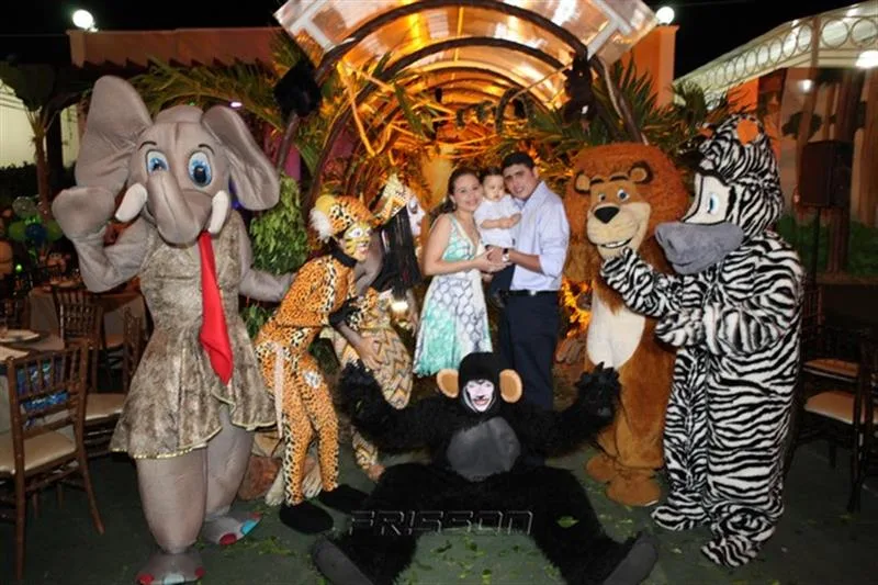 Pollyanna, Bernardo, Jeferson Teles e Animação