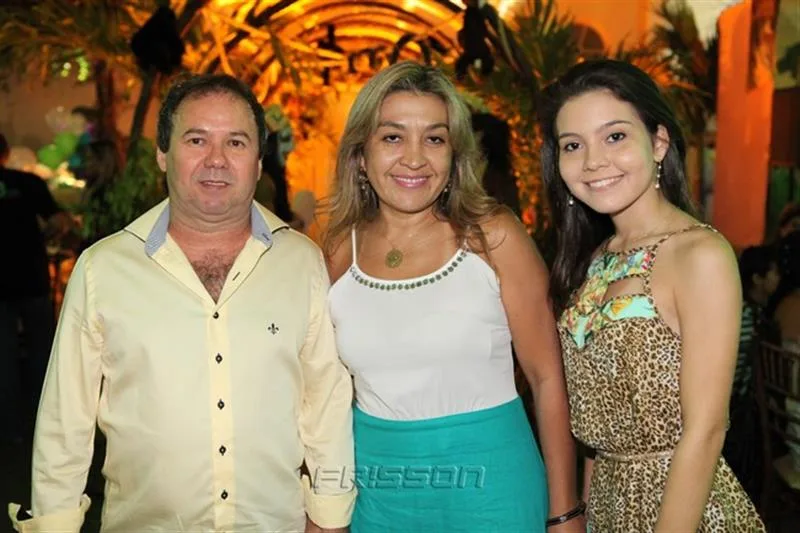 Airton, Ednalva e Duda Cavalcante