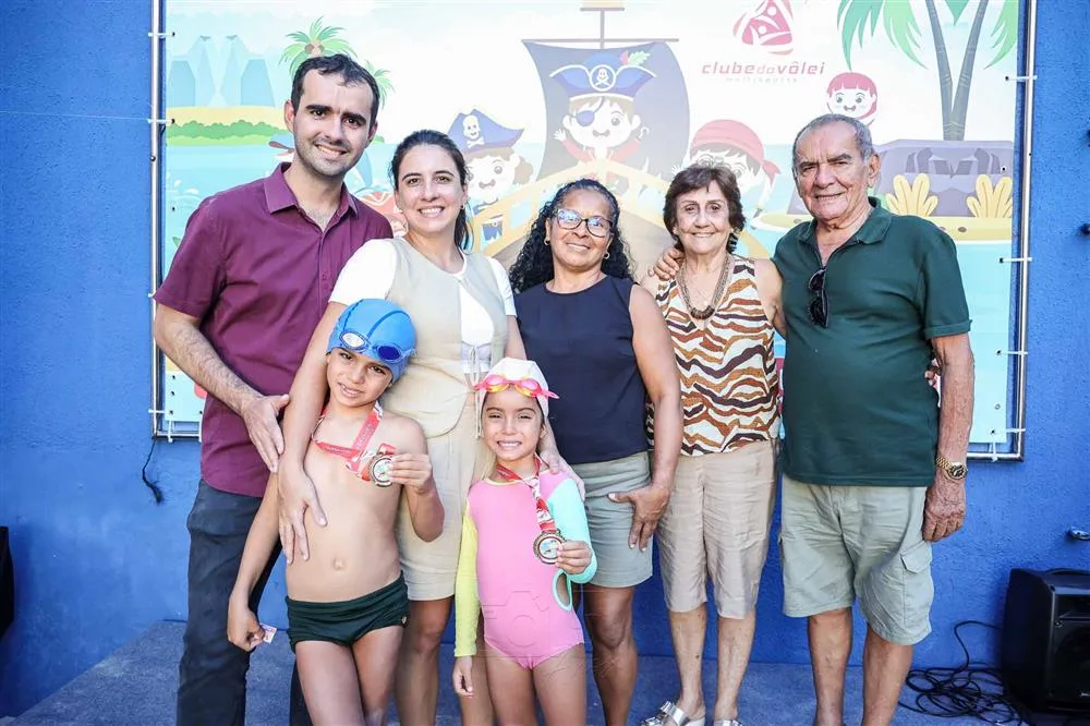 Festival de Natação Clube do Vôlei
