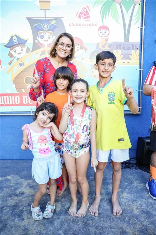 Festival de Natação Clube do Vôlei