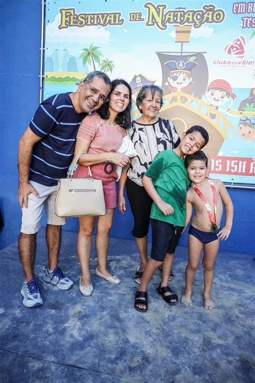 Festival de Natação Clube do Vôlei