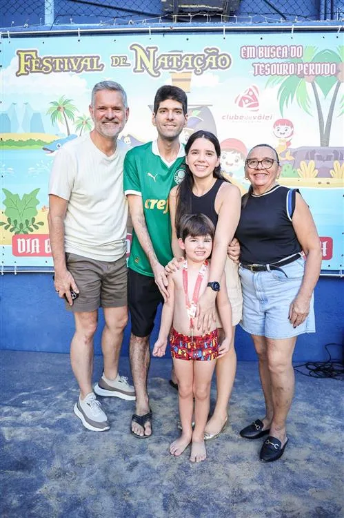 Festival de Natação Clube do Vôlei