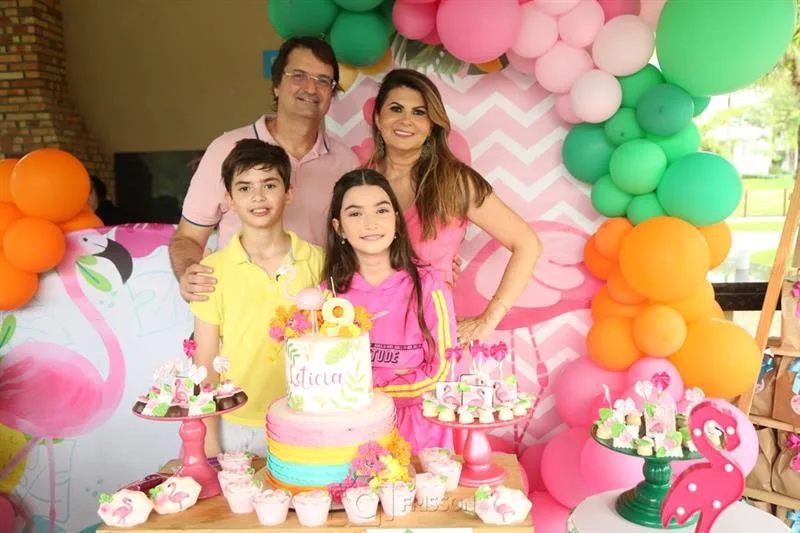 Aniversário Leticia Pinheiro e Lara Ximenes