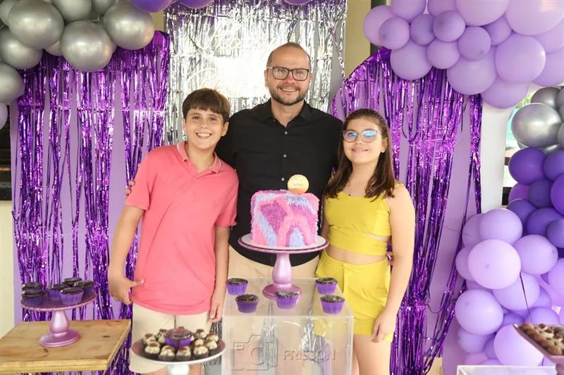 Aniversário Leticia Pinheiro e Lara Ximenes