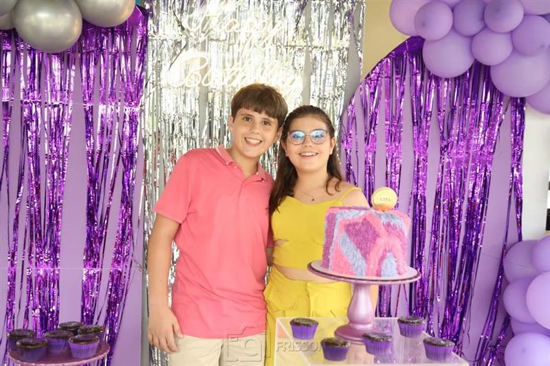 Aniversário Leticia Pinheiro e Lara Ximenes