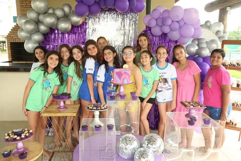 Aniversário Leticia Pinheiro e Lara Ximenes
