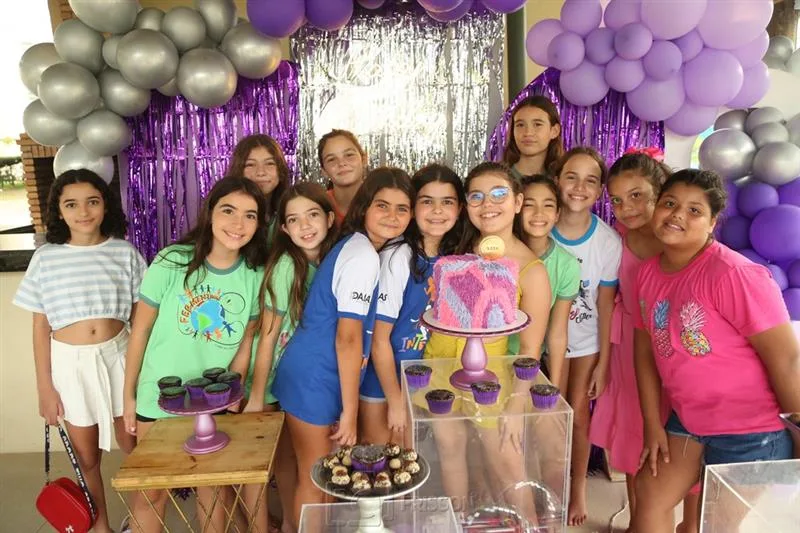 Aniversário Leticia Pinheiro e Lara Ximenes