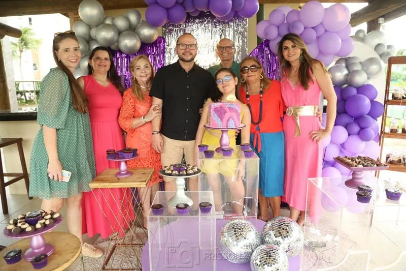 Aniversário Leticia Pinheiro e Lara Ximenes