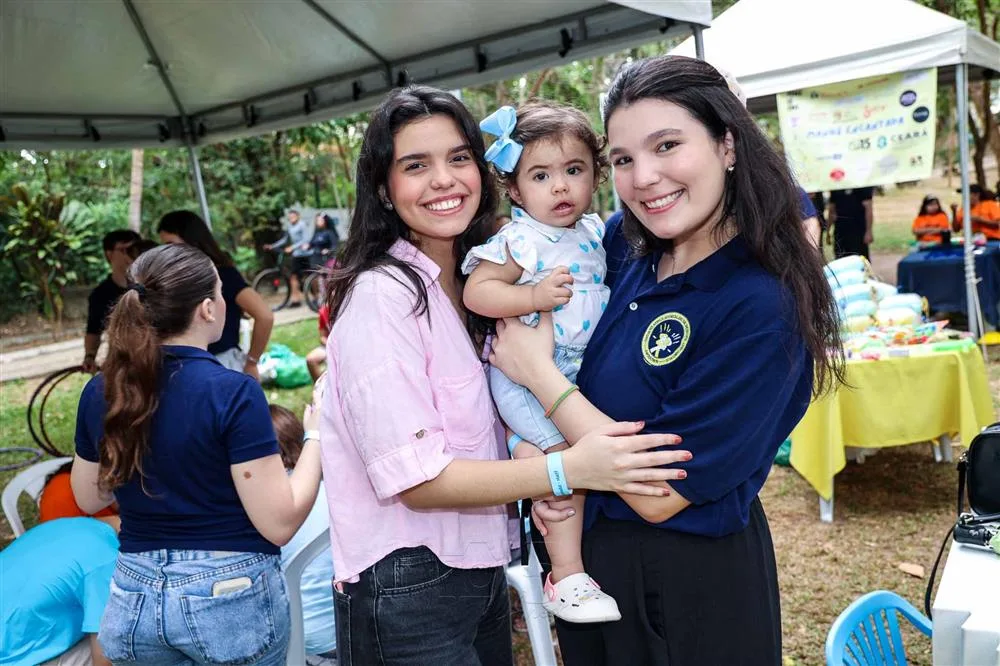 Ana Clara Freitas, Melina Andrade e Luiza Chaves