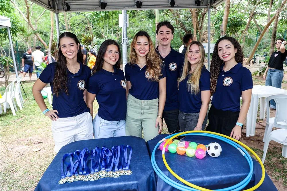 Gabriela Cardoso, Milena Lobo, Rayanne Machado, Yves Feitosa, Beatriz Leitão e Liliana Carneiro