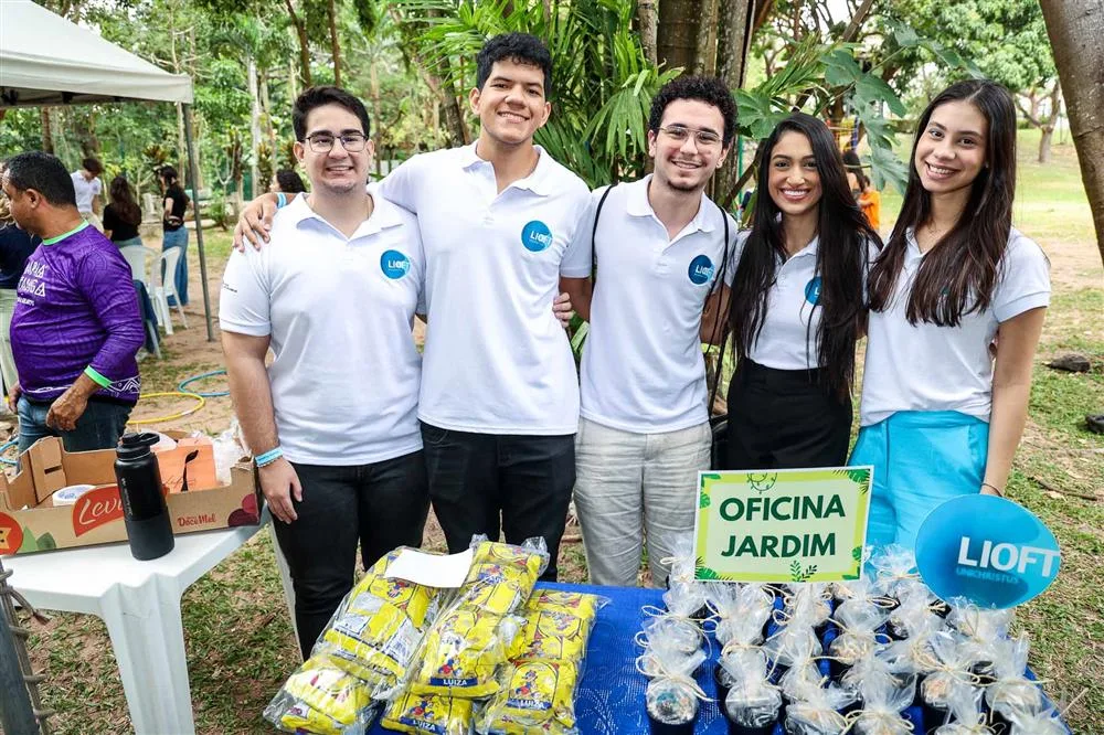 José Auricelio, Davi Dantas, Pedro Vslauvan, Livia Mourão e Giulia Pinheiro