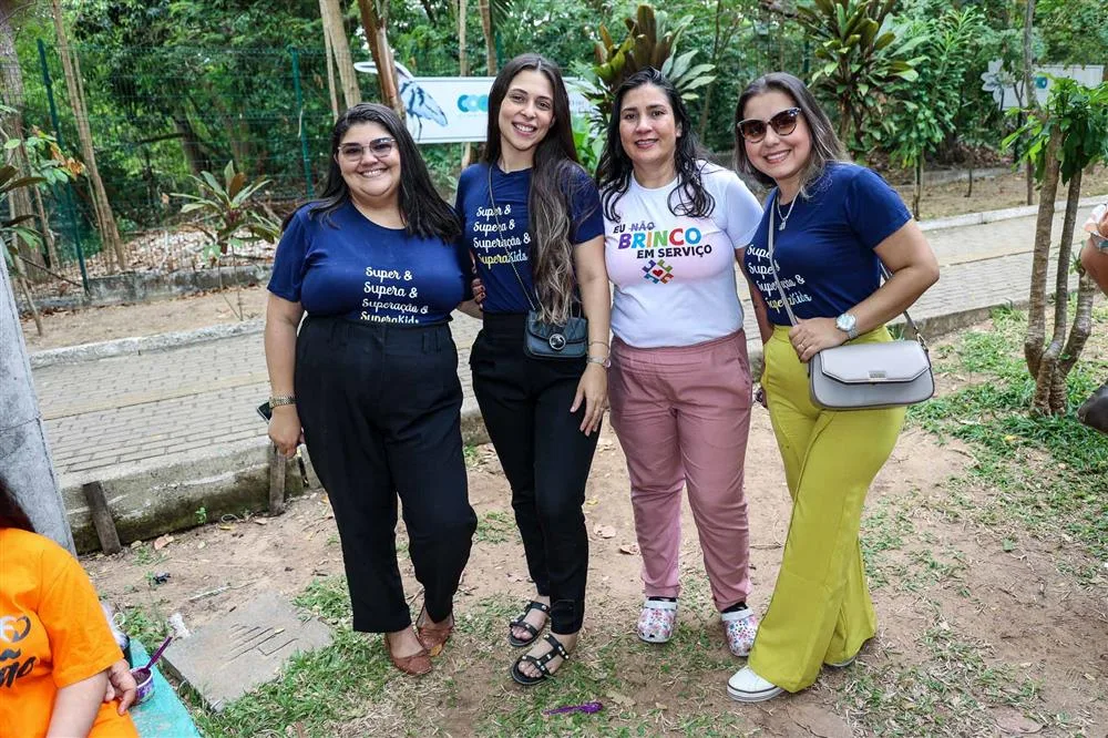 Luana Paulino, Lara Moraes, Izalra Carla e Sarah Sales