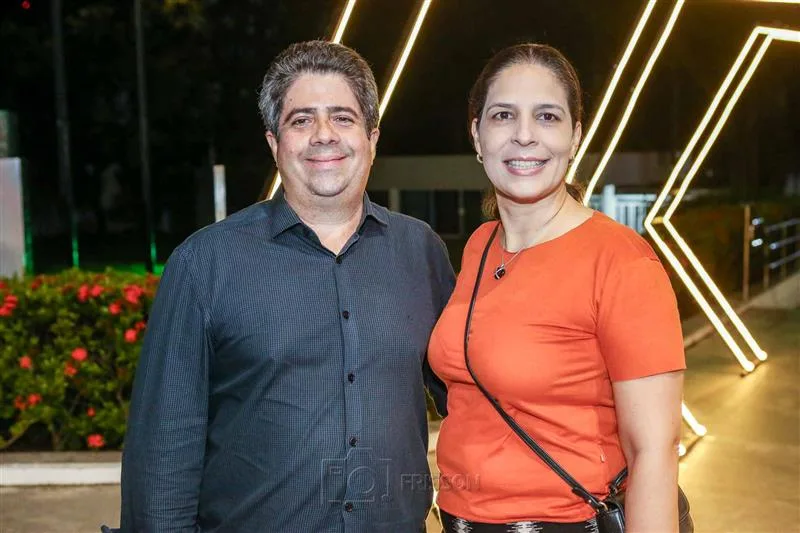Alexandre e Leticia Leitão