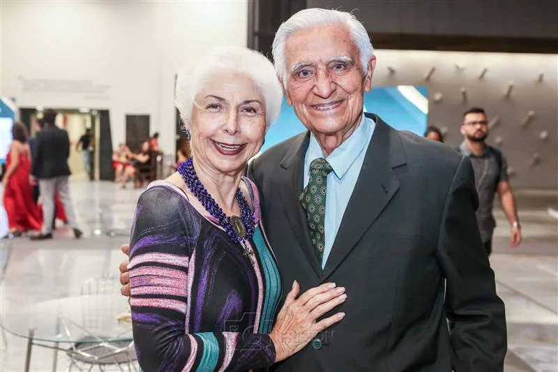 Alodia e Paulo Sergio Guimarães