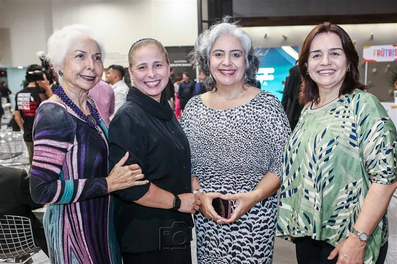 Alodia, Samyra, Indira Guimaraes e Lia Freire
