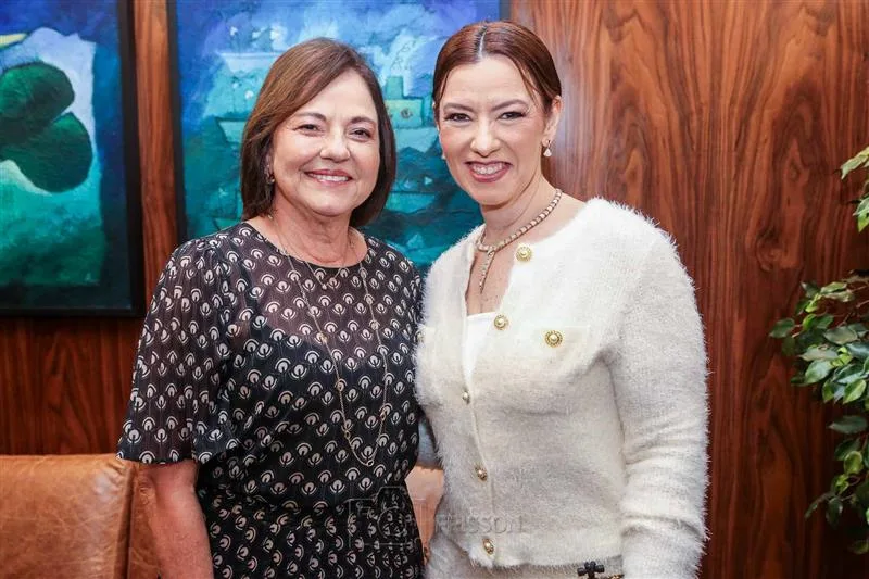 Ana Maria Studart e Aline Barroso