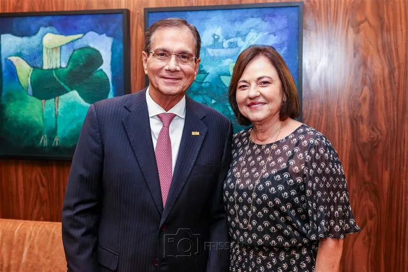 Beto e Ana Maria Studart