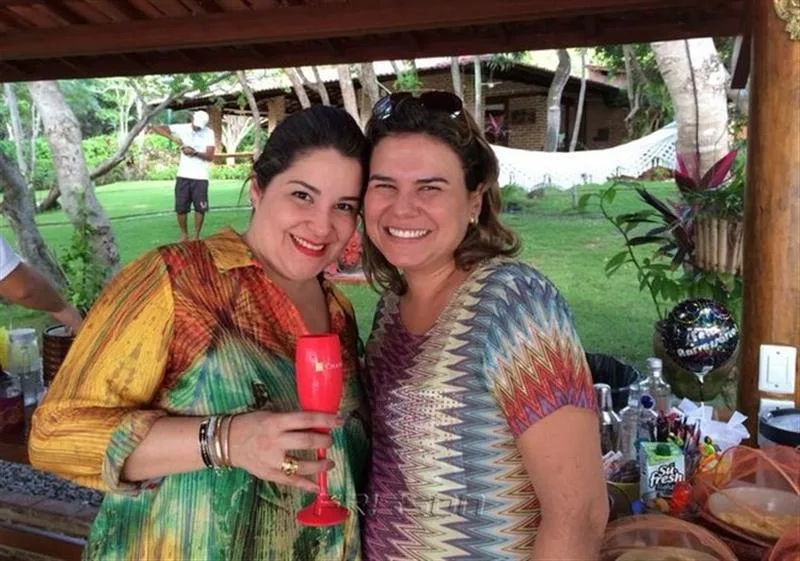 Adriana Siqueira e Clarissa Rodrigues