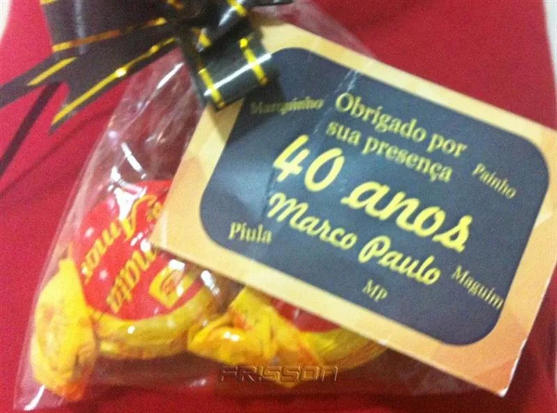 40 Anos Marco Paulo Siqueira