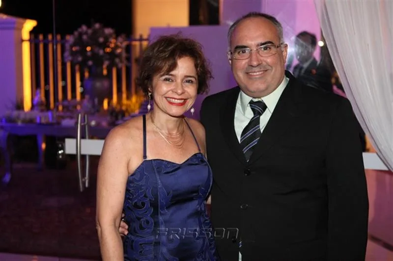 Acássia e Ricardo Simões