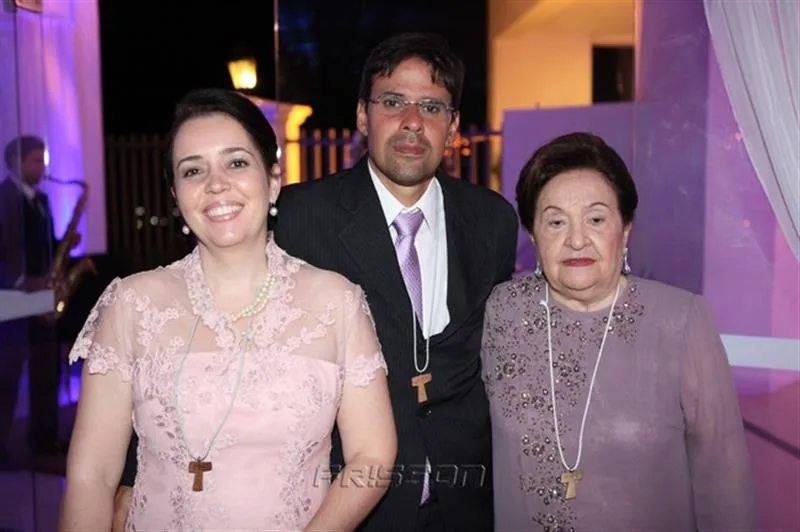 Alessandra, Germano e Tereza Correia