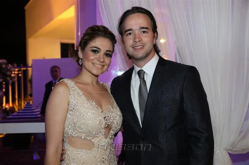 Ana Patrícia e Fernando Alcântara